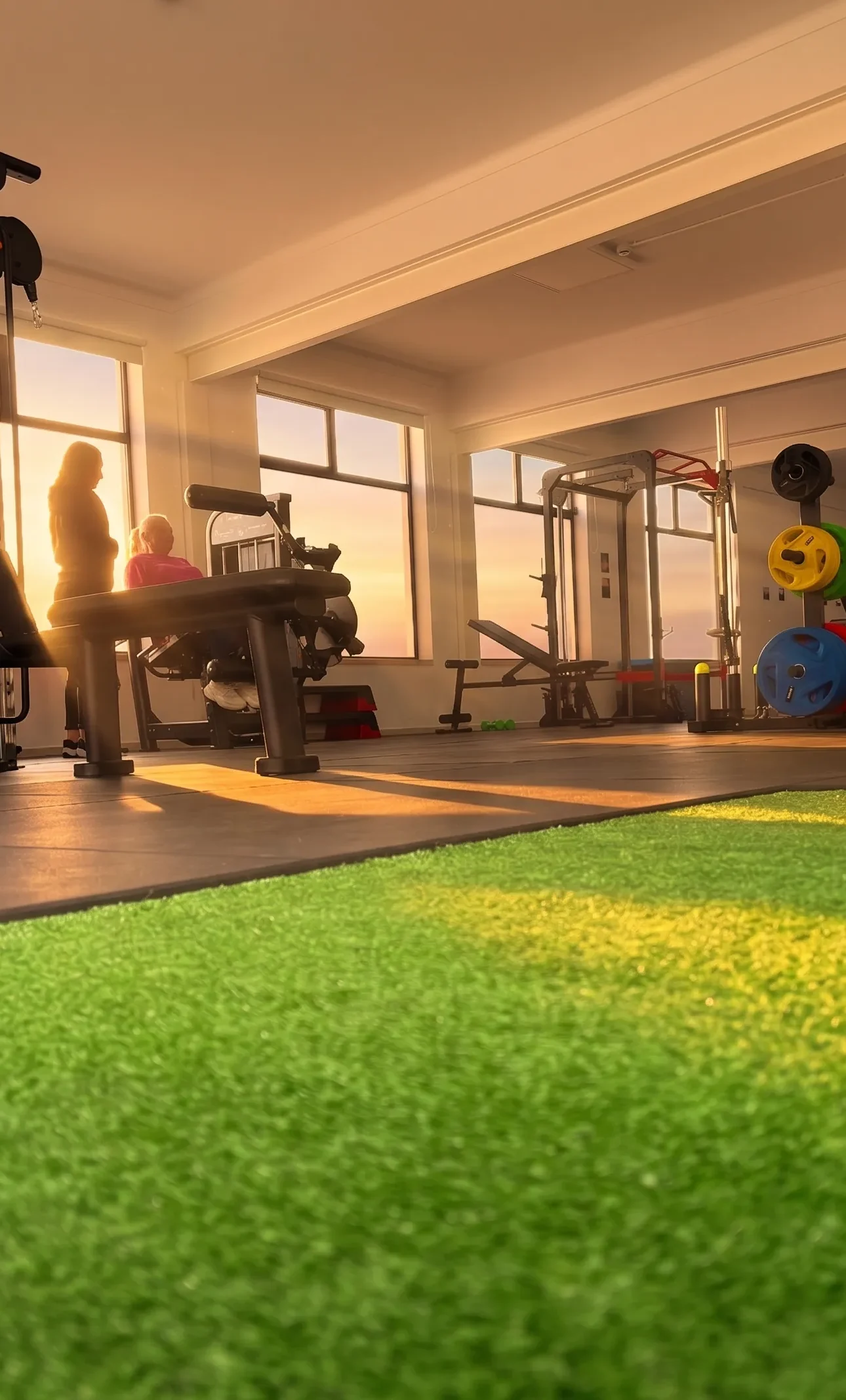 Main Studio Space